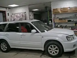 SUBARU FORESTER 2002 PANDORA